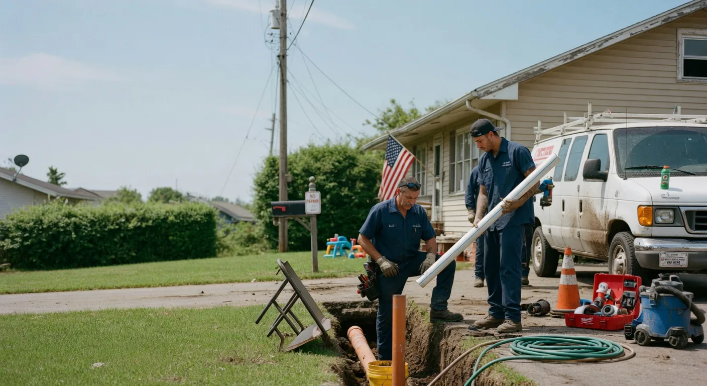 Sewer Line Inspection in Bay City, WI